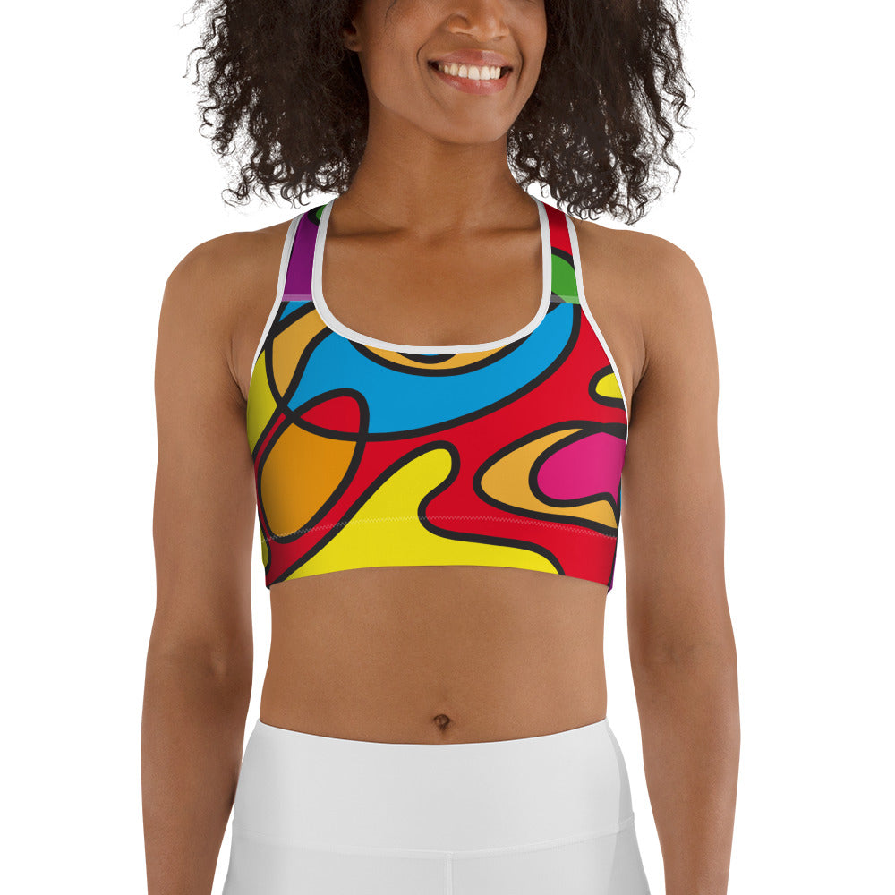 Colori - Reggiseno Sportivo -