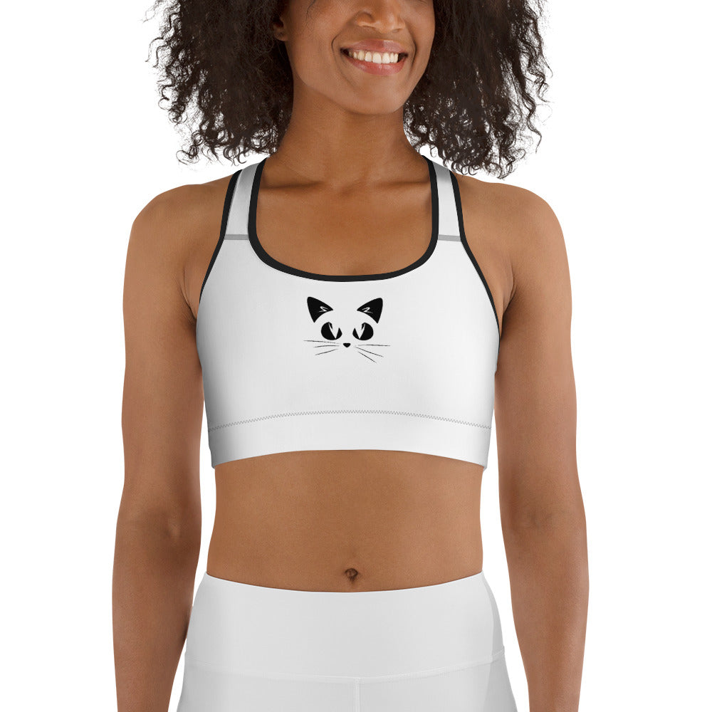 Gatto - Reggiseno Sportivo Bianco -
