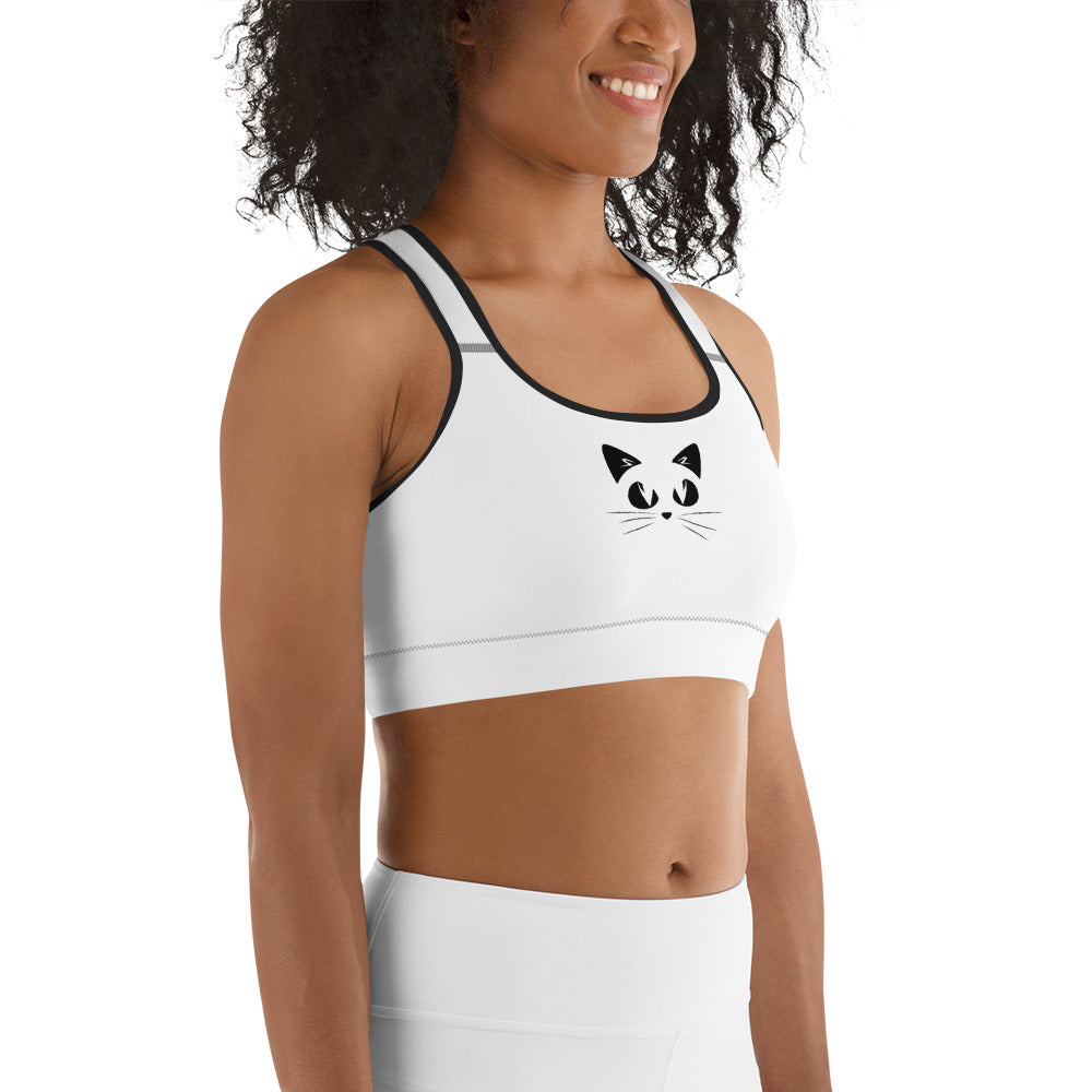 Gatto - Reggiseno Sportivo Bianco -