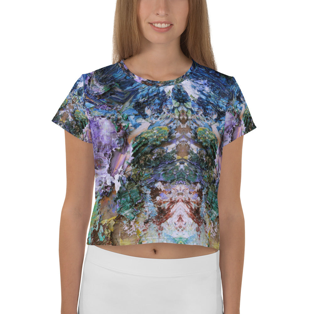 Colori ad Olio - Crop Tee -