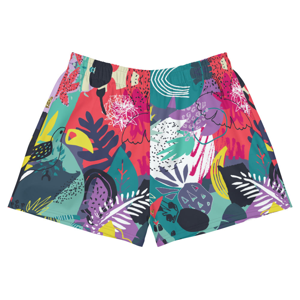 Women's Athletic Short Shorts