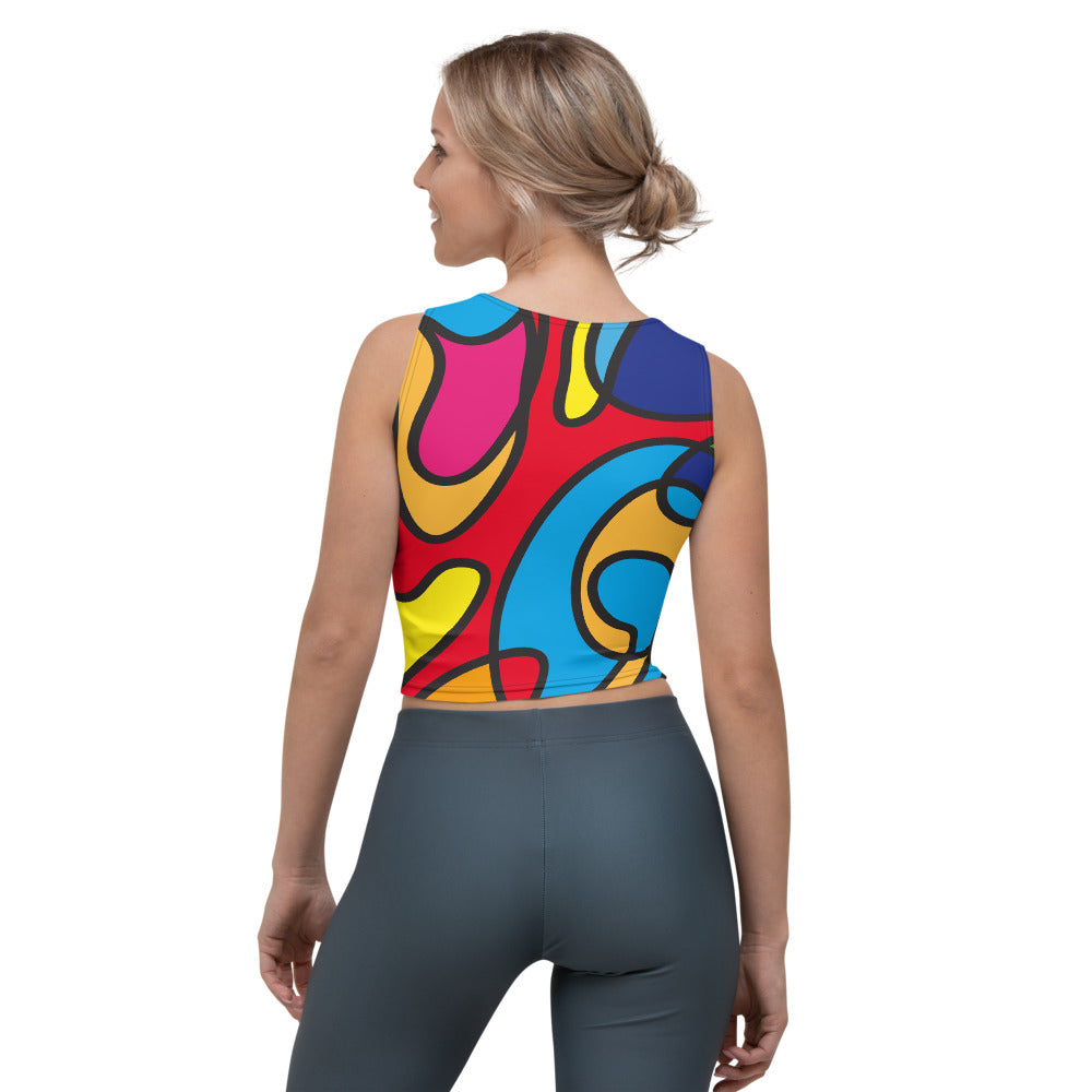 Colori - Crop Top -