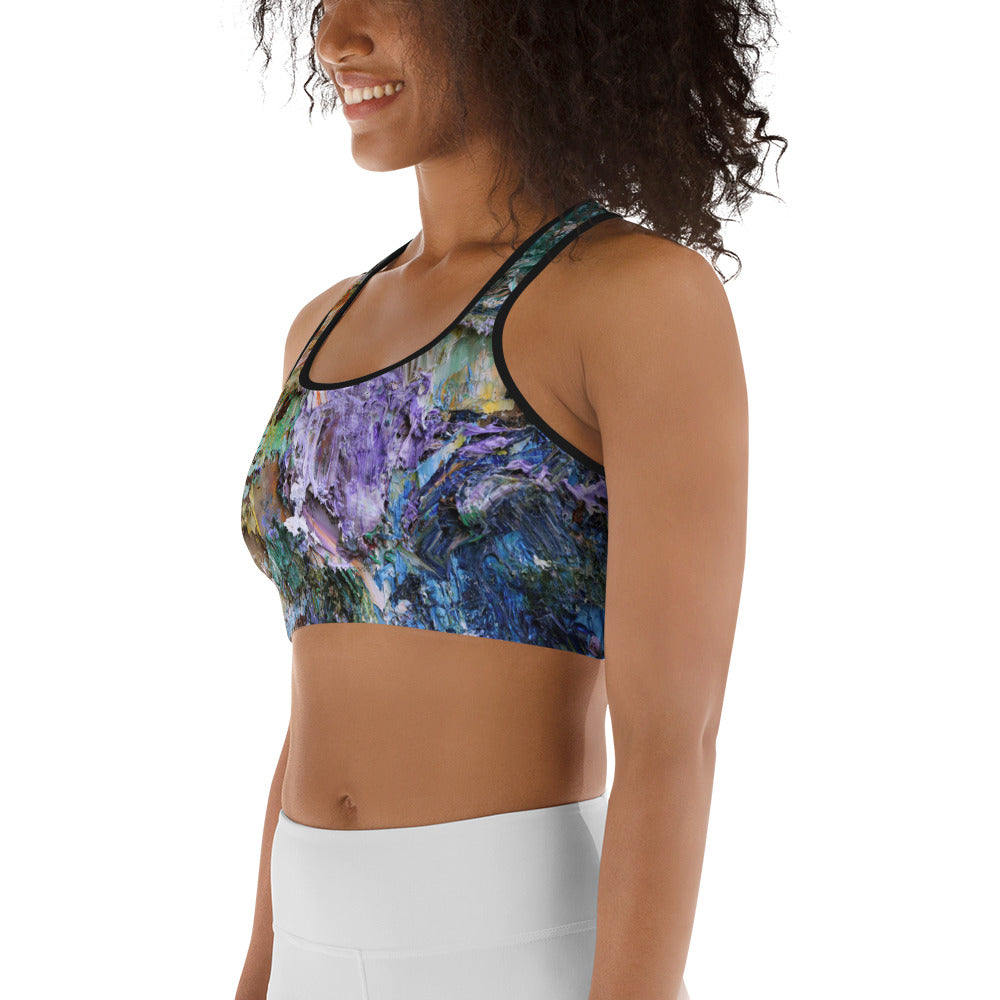 Colori ad Olio - Reggiseno Sportivo -