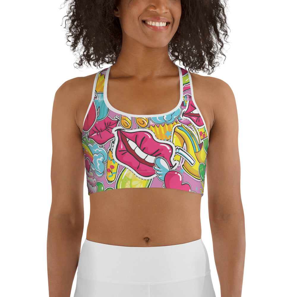Sorrisi - Reggiseno Sportivo -