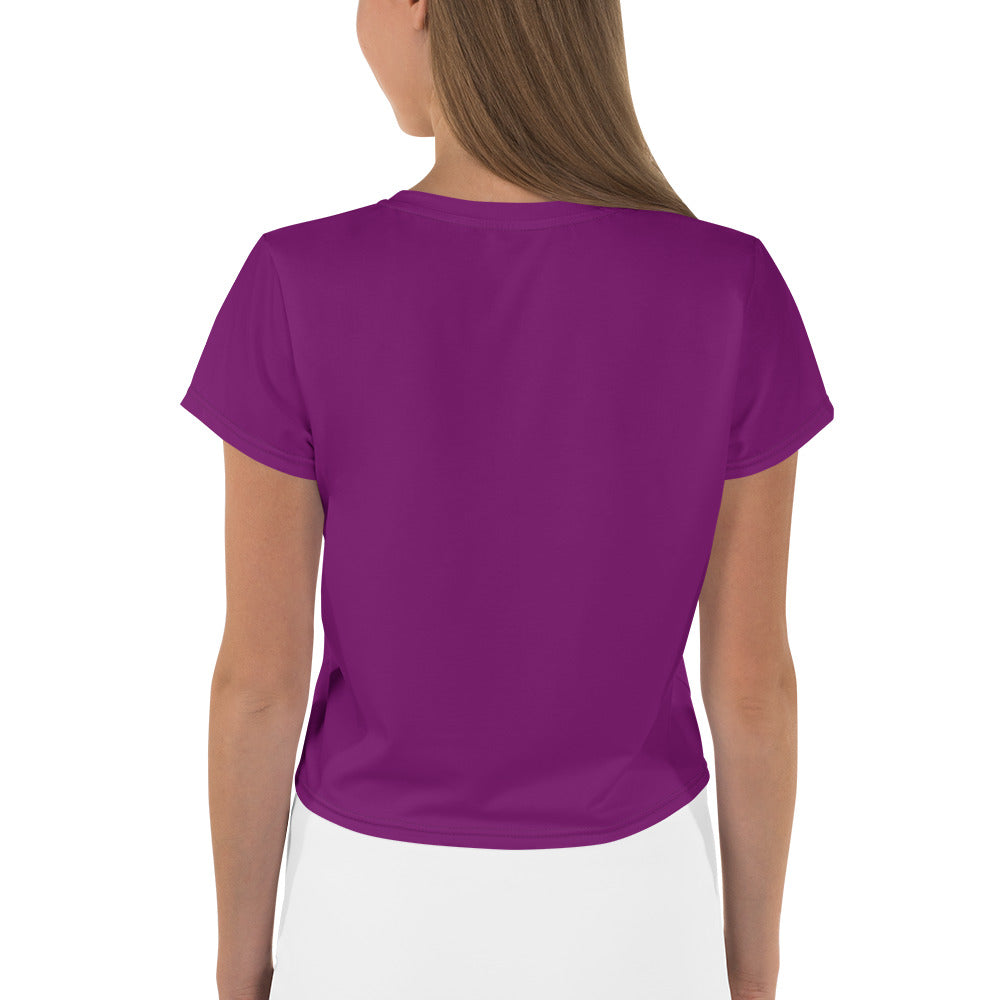 Calavera Crop Tee