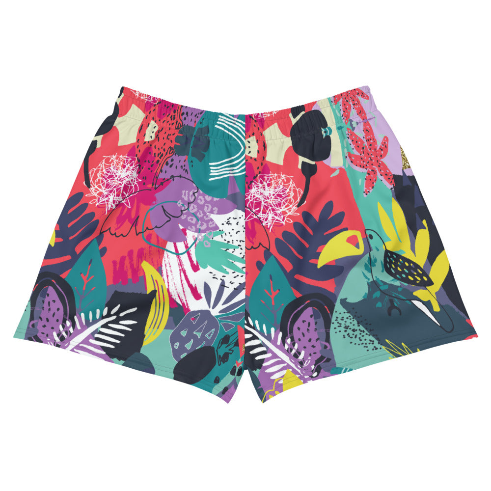 Women's Athletic Short Shorts