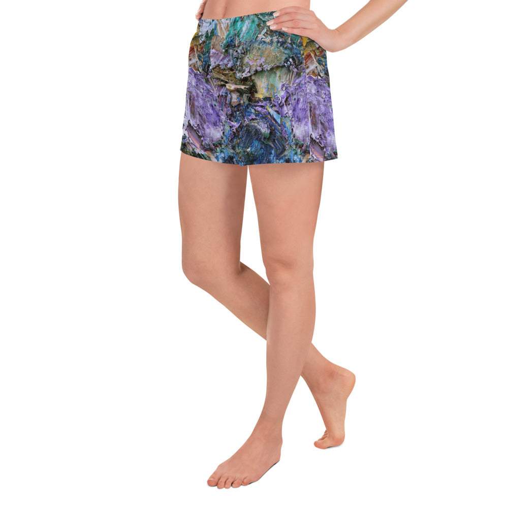Colori ad Olio - Pantaloncini Sportivi Donna -