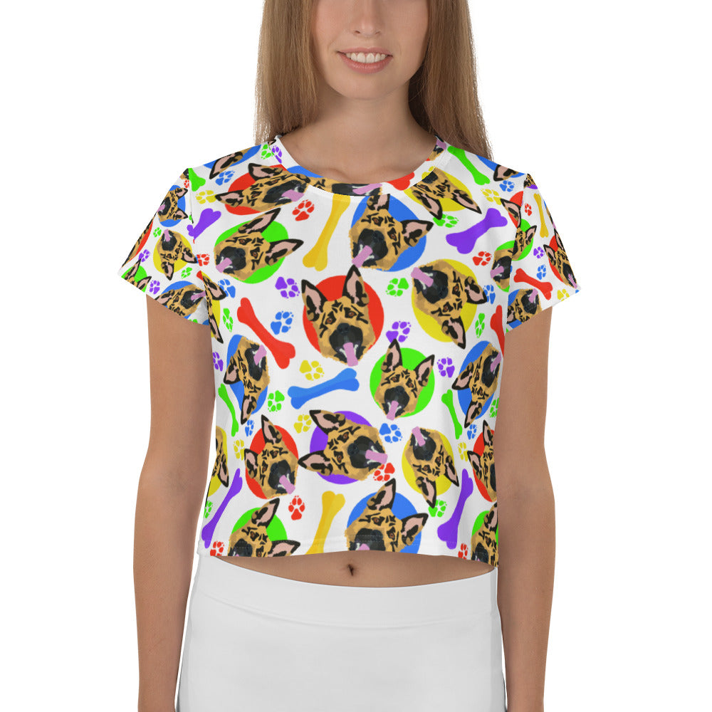Cagnolini - Crop Tee -