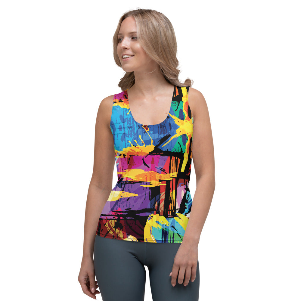 Graffiti - Tank Top -