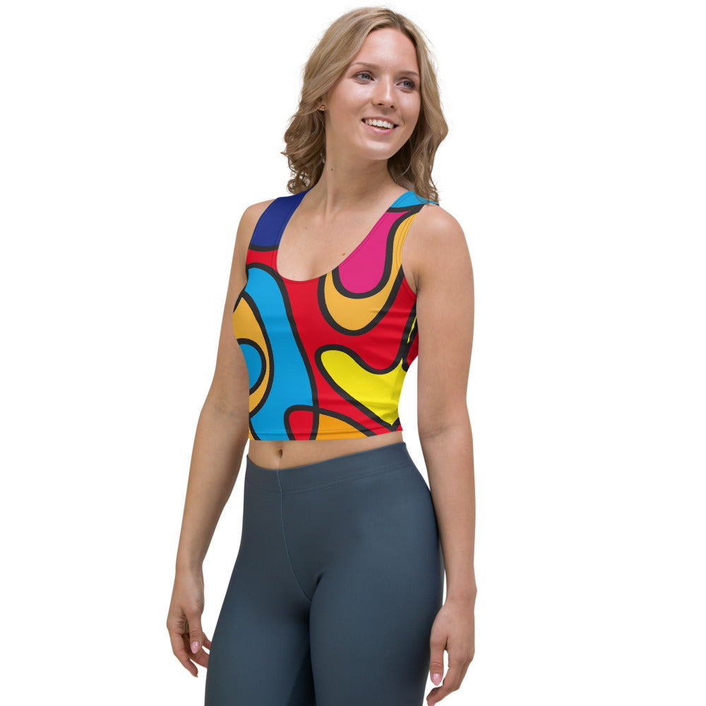 Colori - Crop Top -