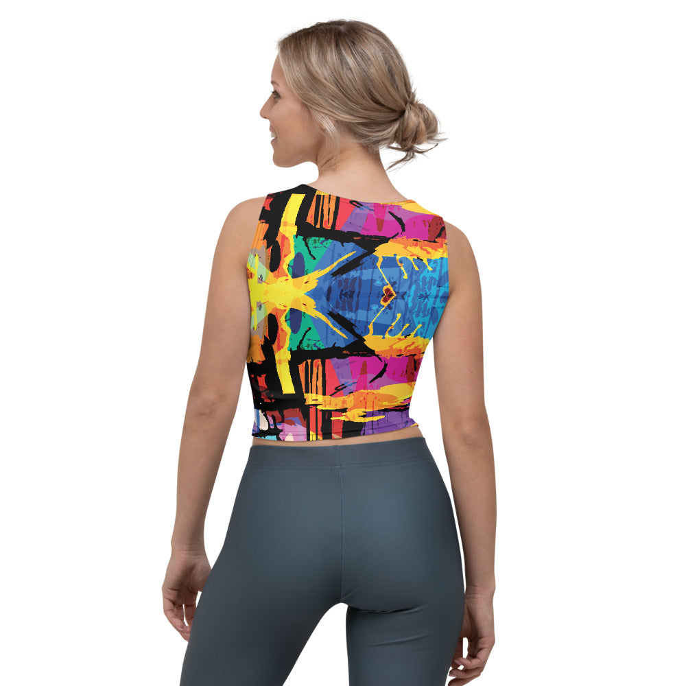 Graffiti - Crop Top -