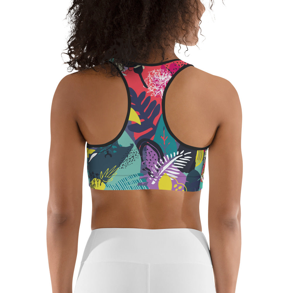Tropici - Reggiseno Sportivo -
