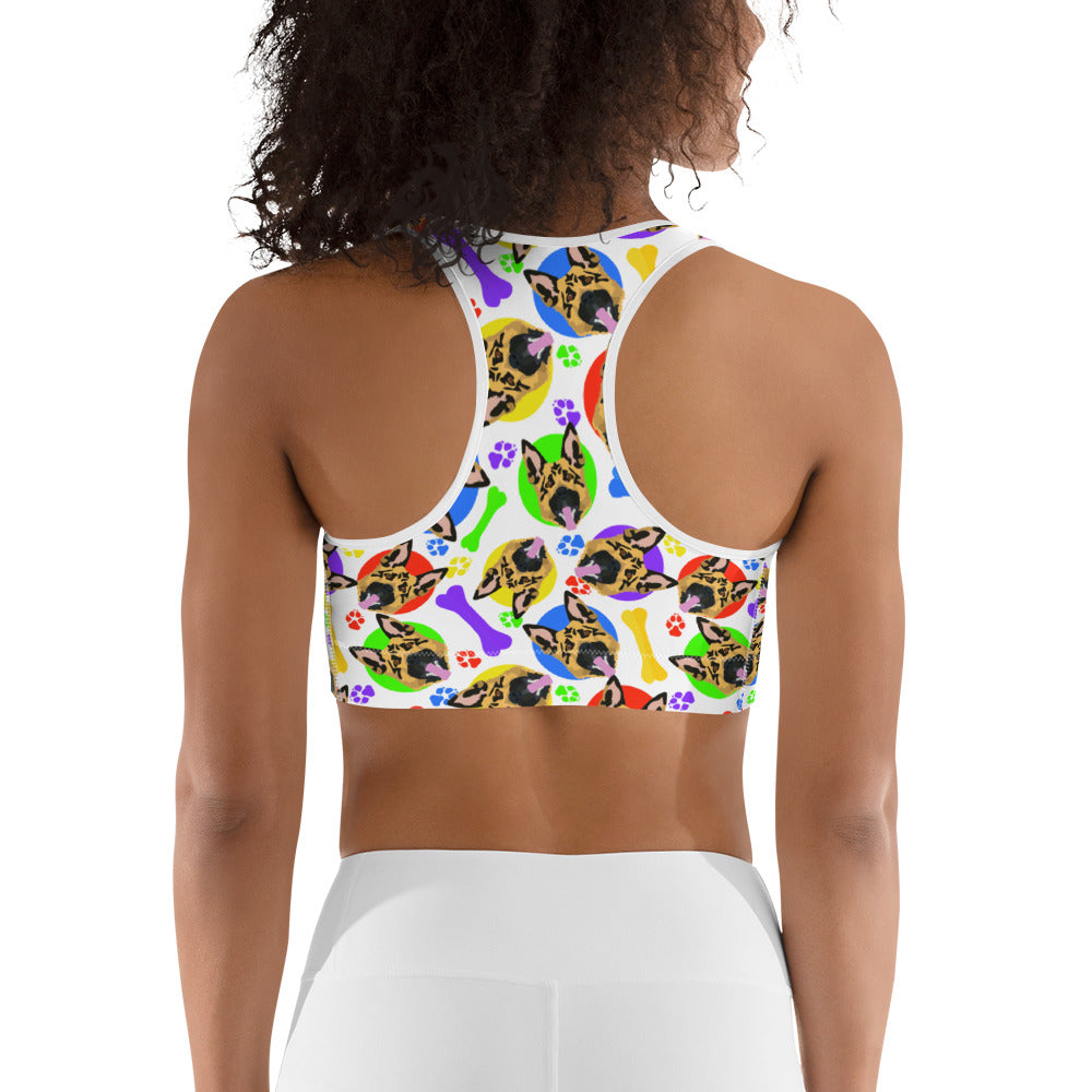 Cagnolini - Reggiseno Sportivo -