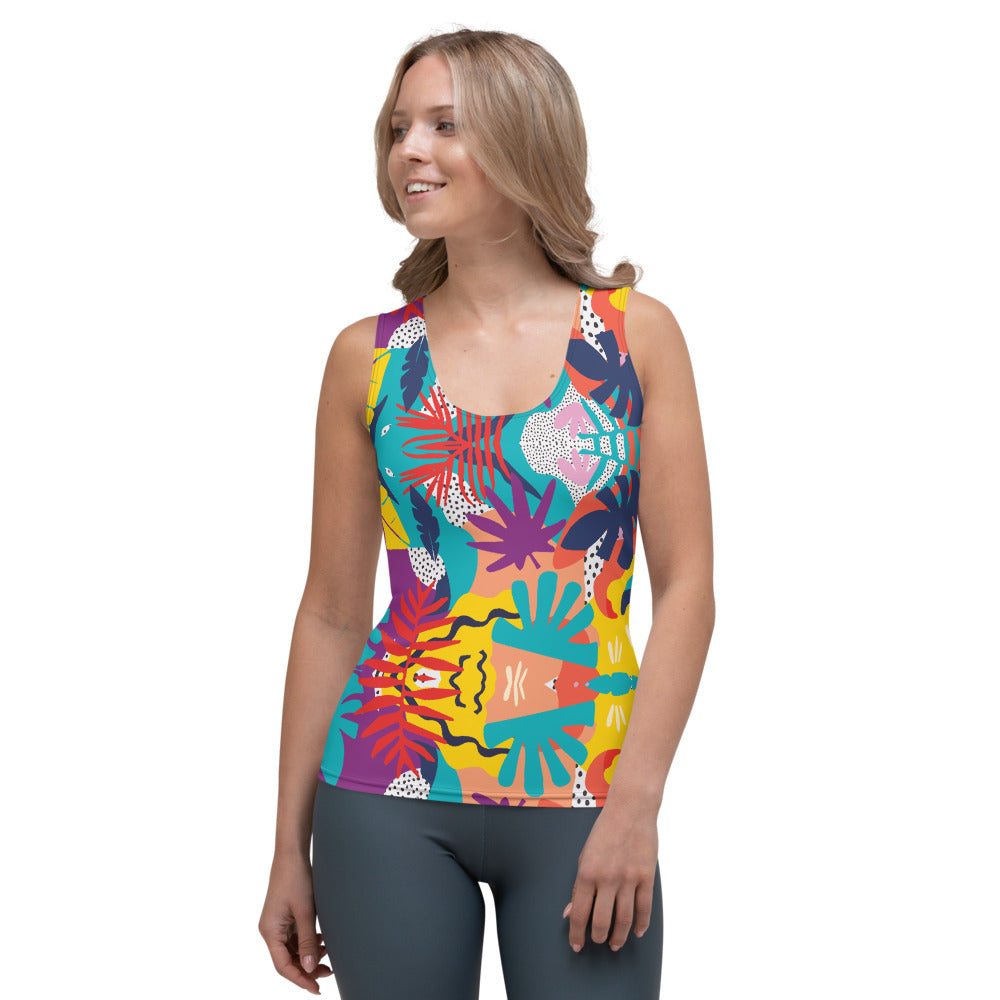 Jungle - Tank Top -