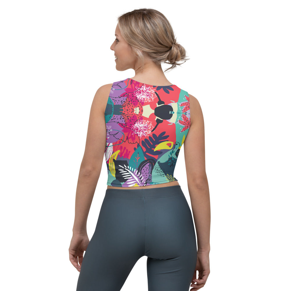 Tropici - Crop Top -