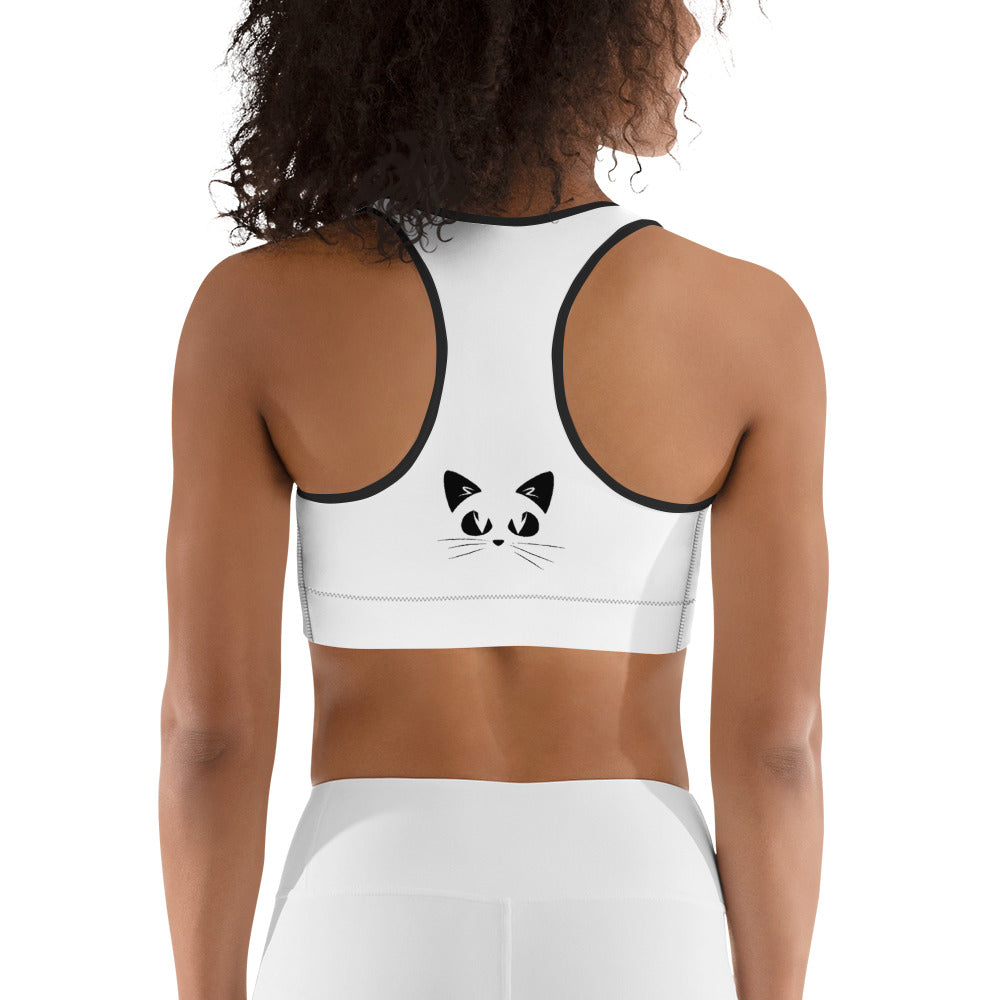 Gatto - Reggiseno Sportivo Bianco -