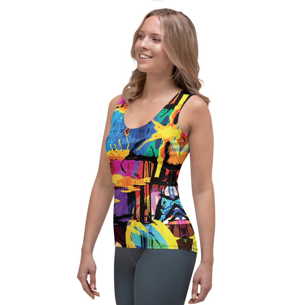 Graffiti - Tank Top -
