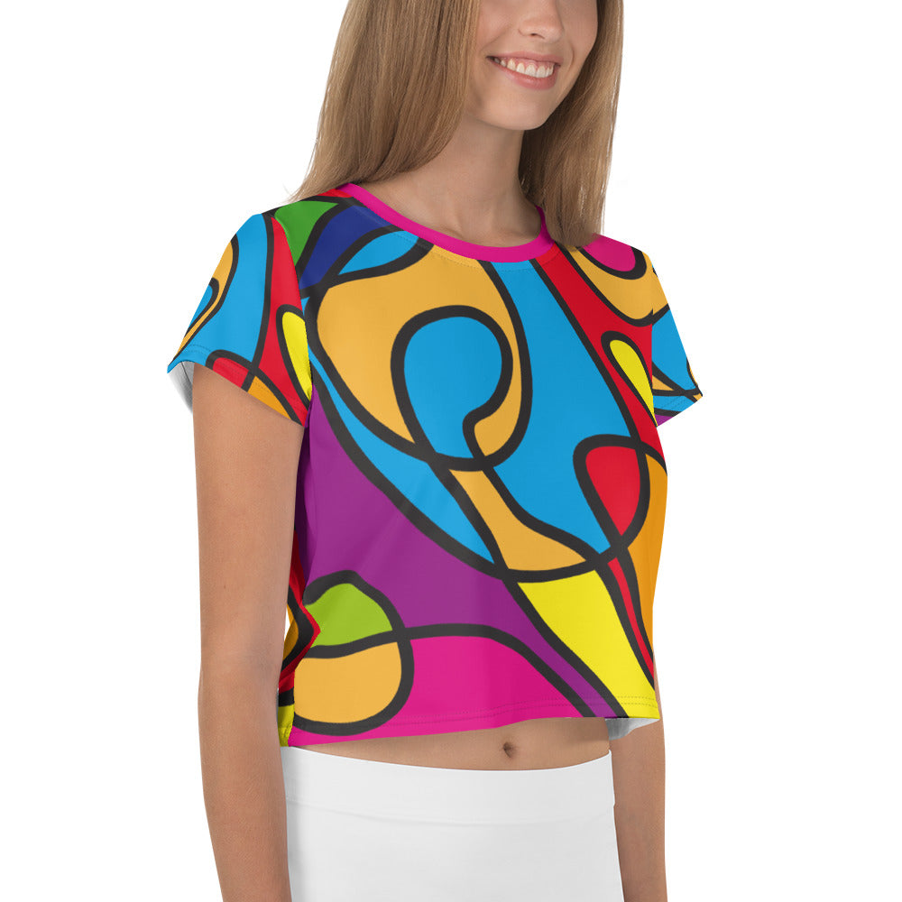 Colori - Crop Tee -