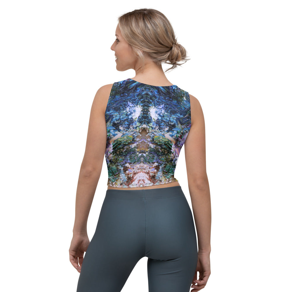 Colori ad Olio - Crop Top -