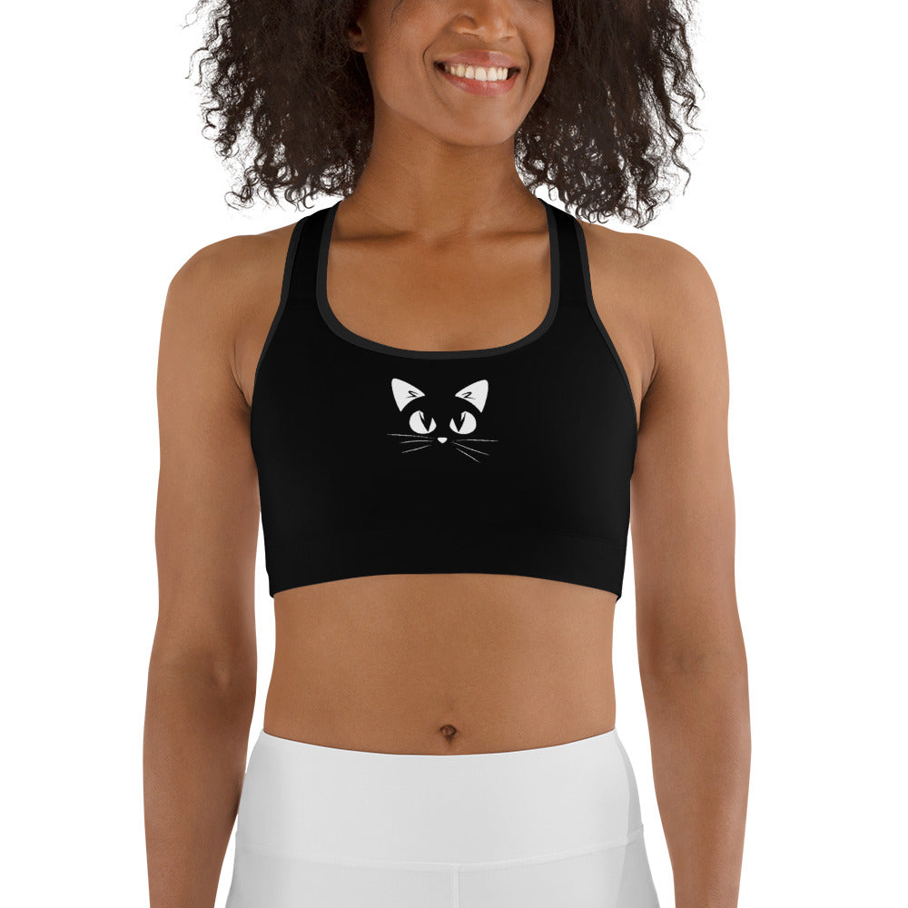 Gatto - Reggiseno Sportivo Nero -