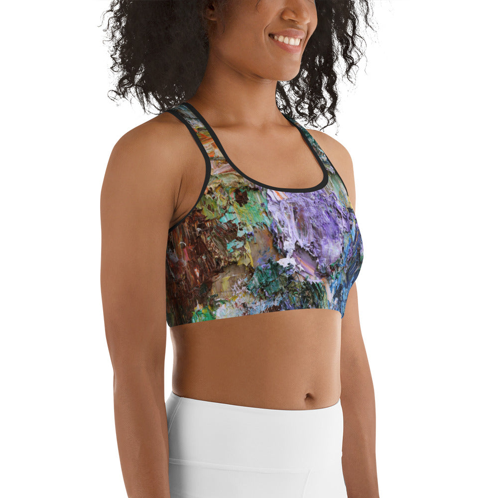 Colori ad Olio - Reggiseno Sportivo -