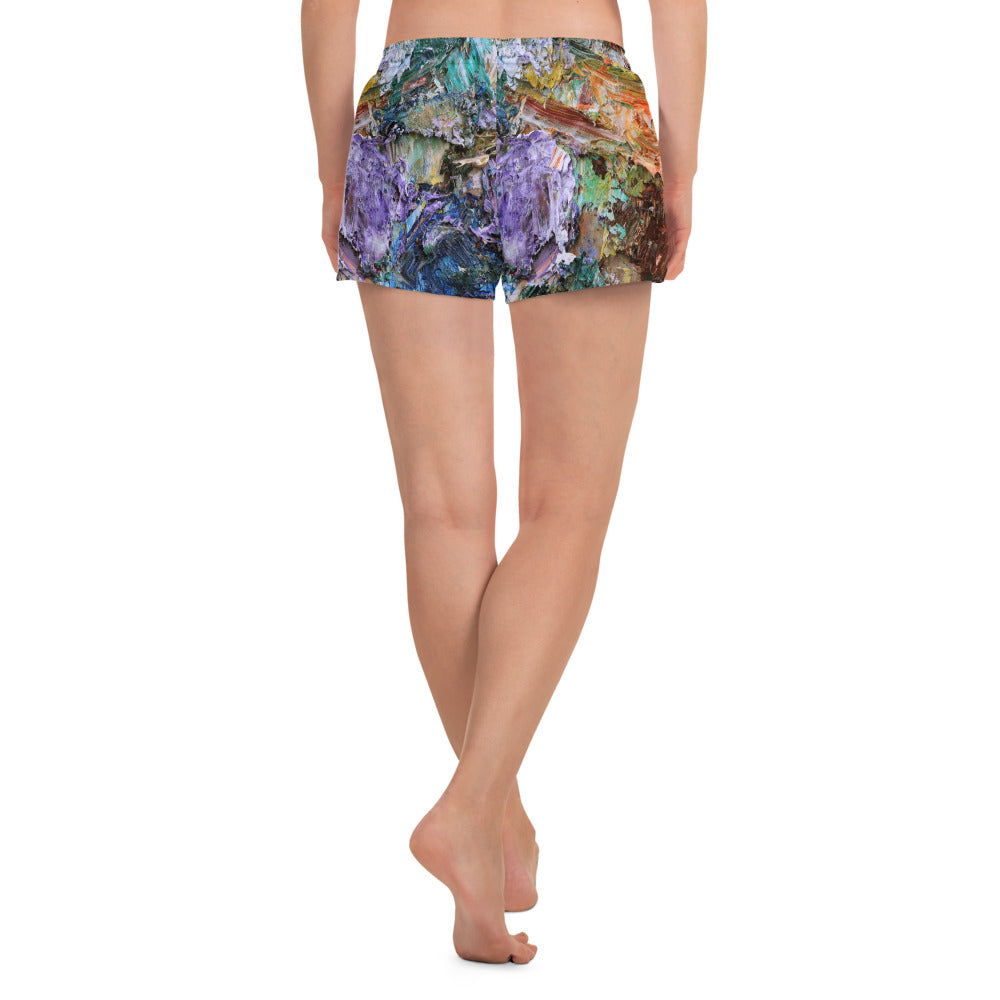 Colori ad Olio - Pantaloncini Sportivi Donna -
