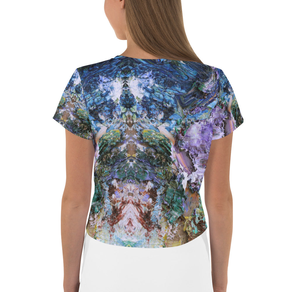 Colori ad Olio - Crop Tee -