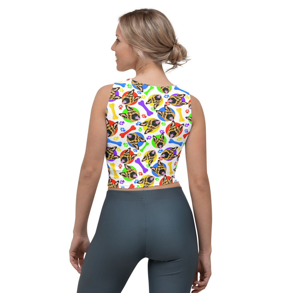 Cagnolini - Crop Top -