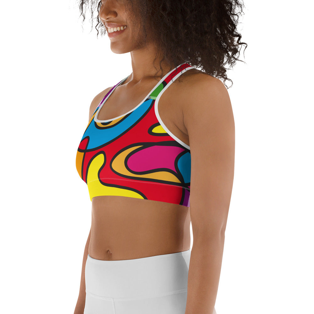 Colori - Reggiseno Sportivo -
