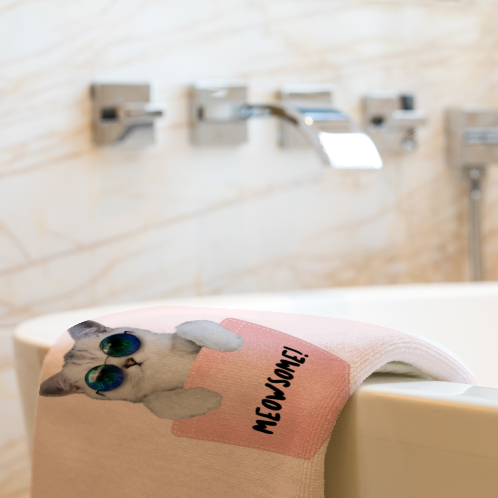 Personalizza Asciugamano Bagno