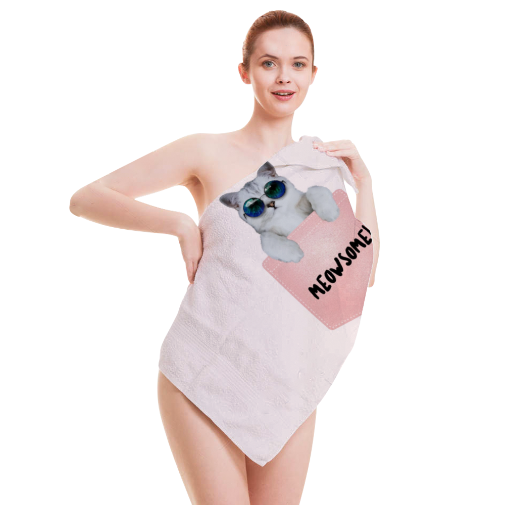 Personalizza Asciugamano Bagno