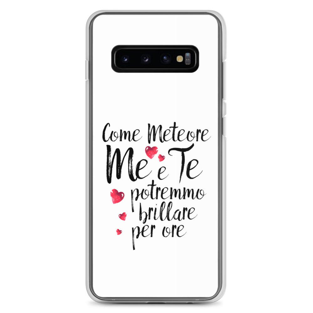 Come Meteore....Cover Galaxy S10/S10+/S10e