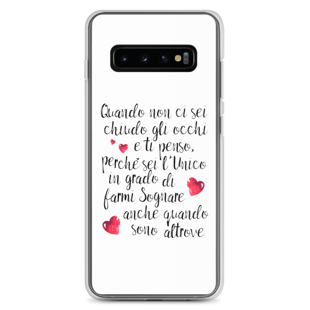Quando non ci sei... per "Lui" - Cover Galaxy S10/S10+/S10e