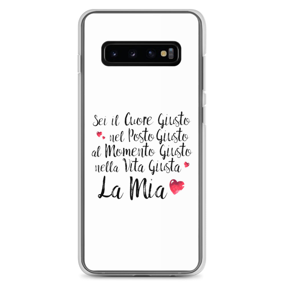 Sei il Cuore....Cover Galaxy S10/S10+/S10e