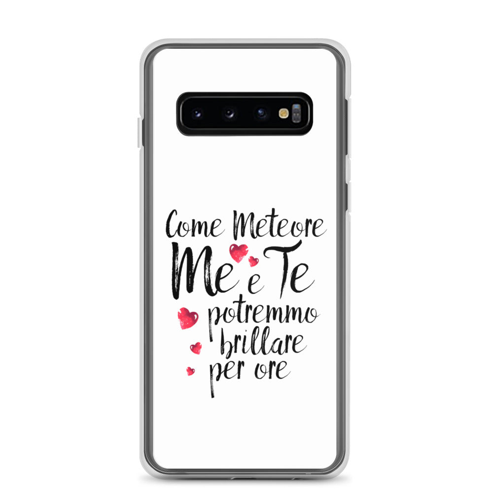 Come Meteore....Cover Galaxy S10/S10+/S10e