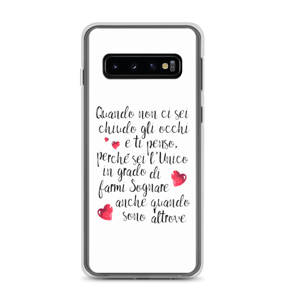 Quando non ci sei... per "Lui" - Cover Galaxy S10/S10+/S10e