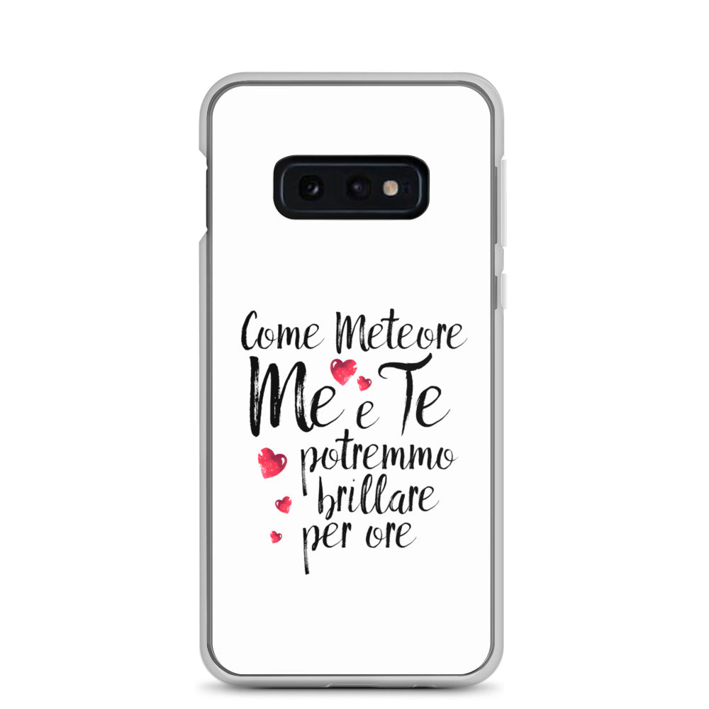Come Meteore....Cover Galaxy S10/S10+/S10e