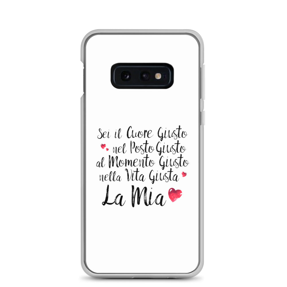 Sei il Cuore....Cover Galaxy S10/S10+/S10e
