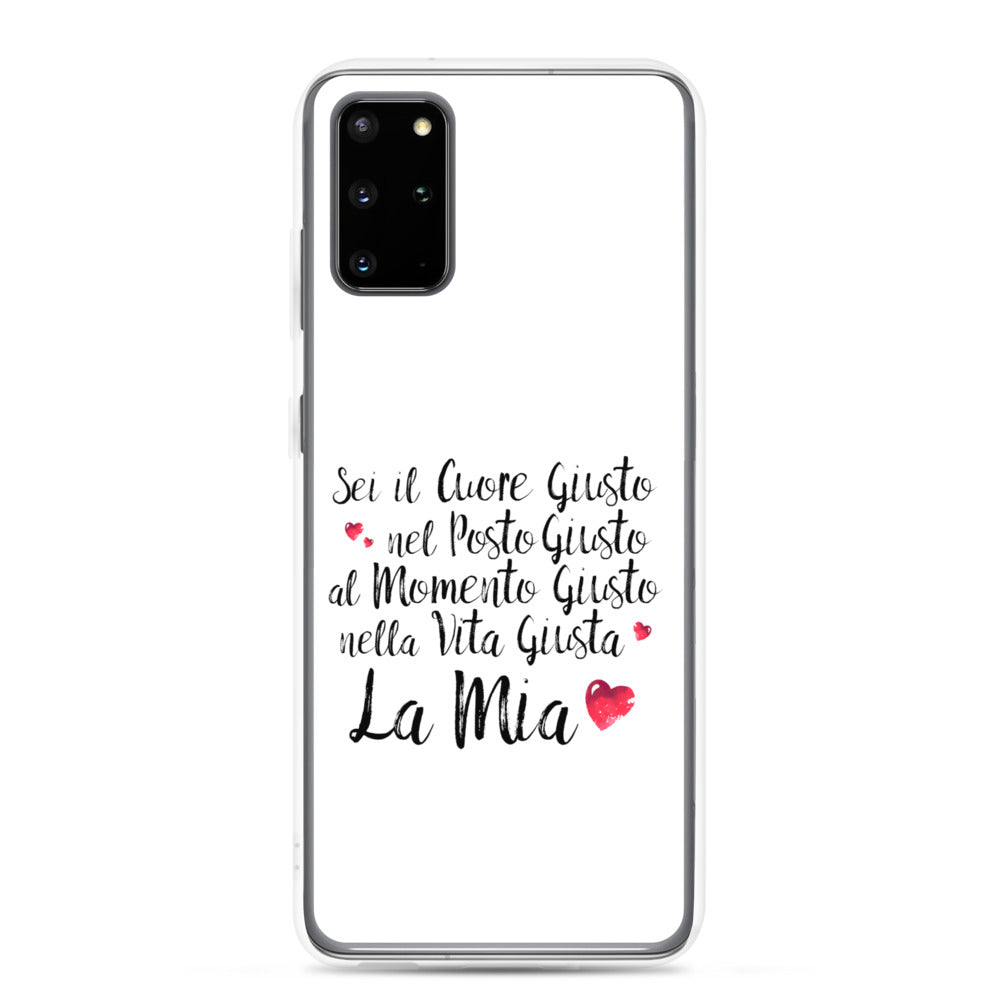 Sei il Cuore......Cover Galaxy S20/S20Plus/S20Ultra