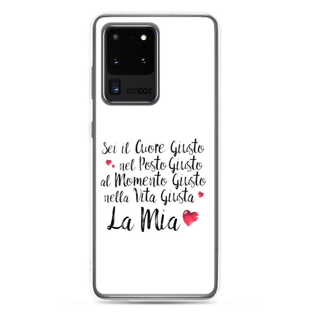 Sei il Cuore......Cover Galaxy S20/S20Plus/S20Ultra