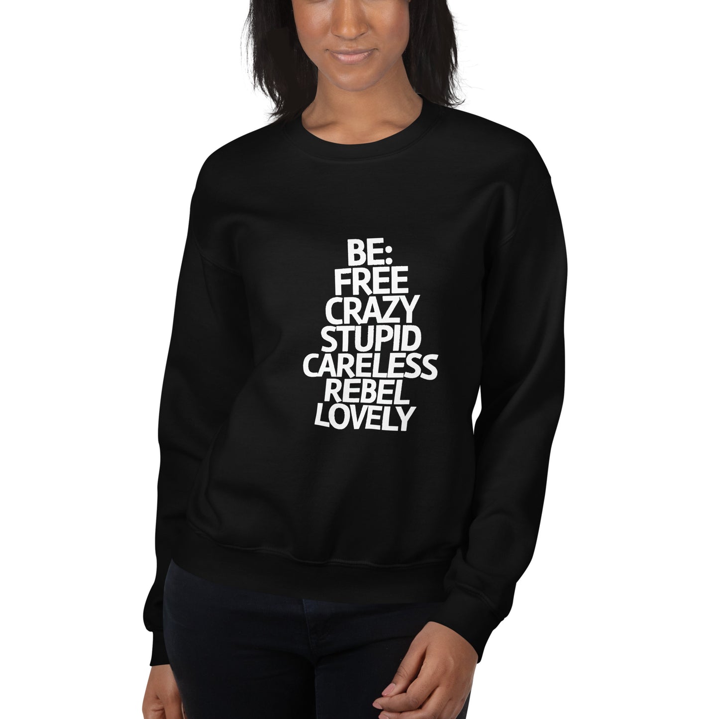 Be Yourself.. - Felpa Unisex Girocollo -