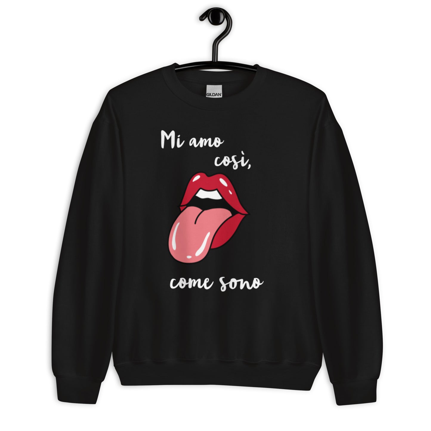 Mi amo così.. - Felpa Unisex Girocollo -