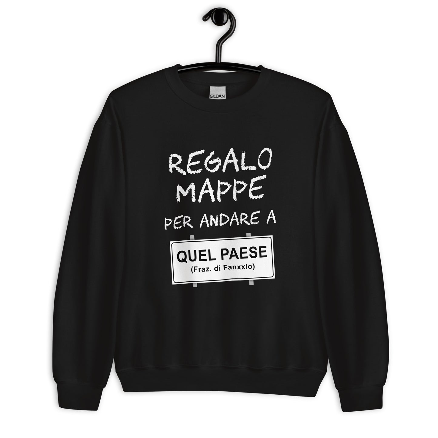 Regalo Mappe... -Felpa Unisex Girocollo -