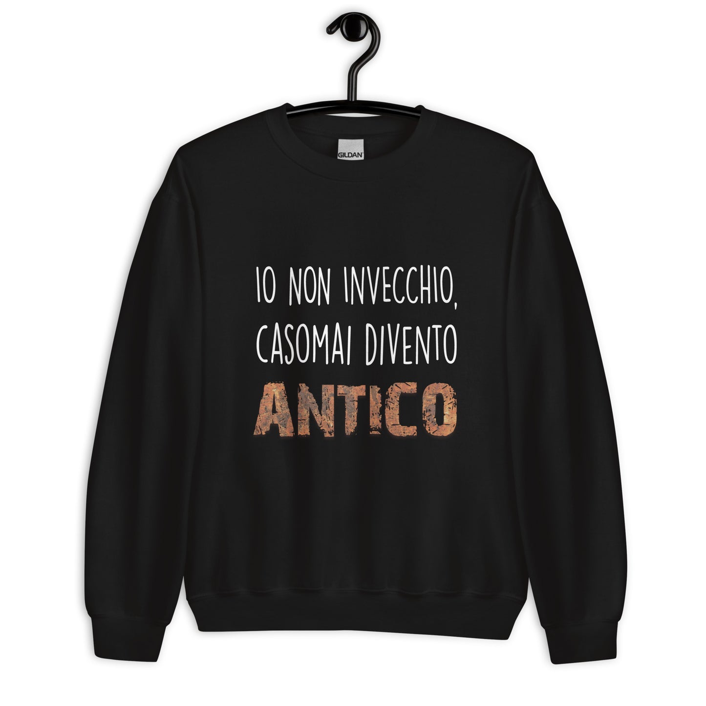 Io non invecchio - Felpa Uomo -