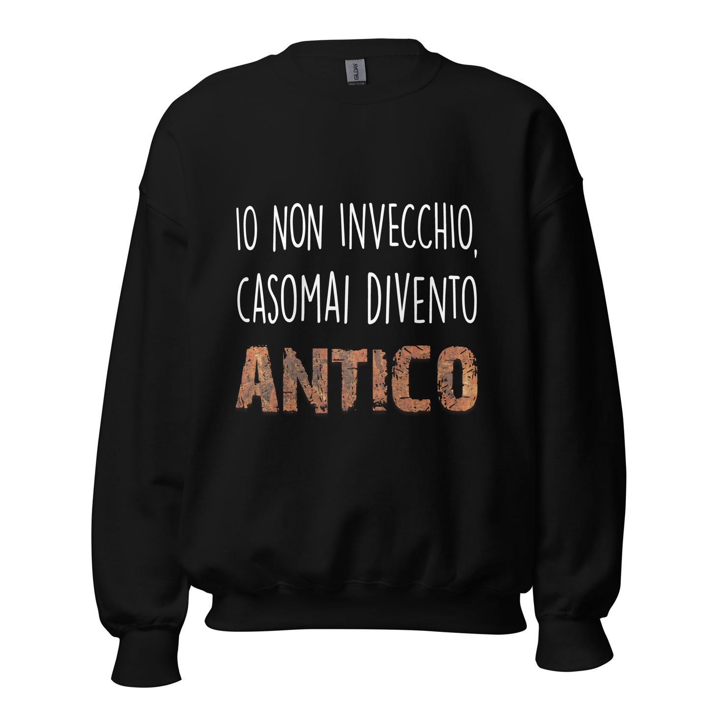 Io non invecchio - Felpa Uomo -