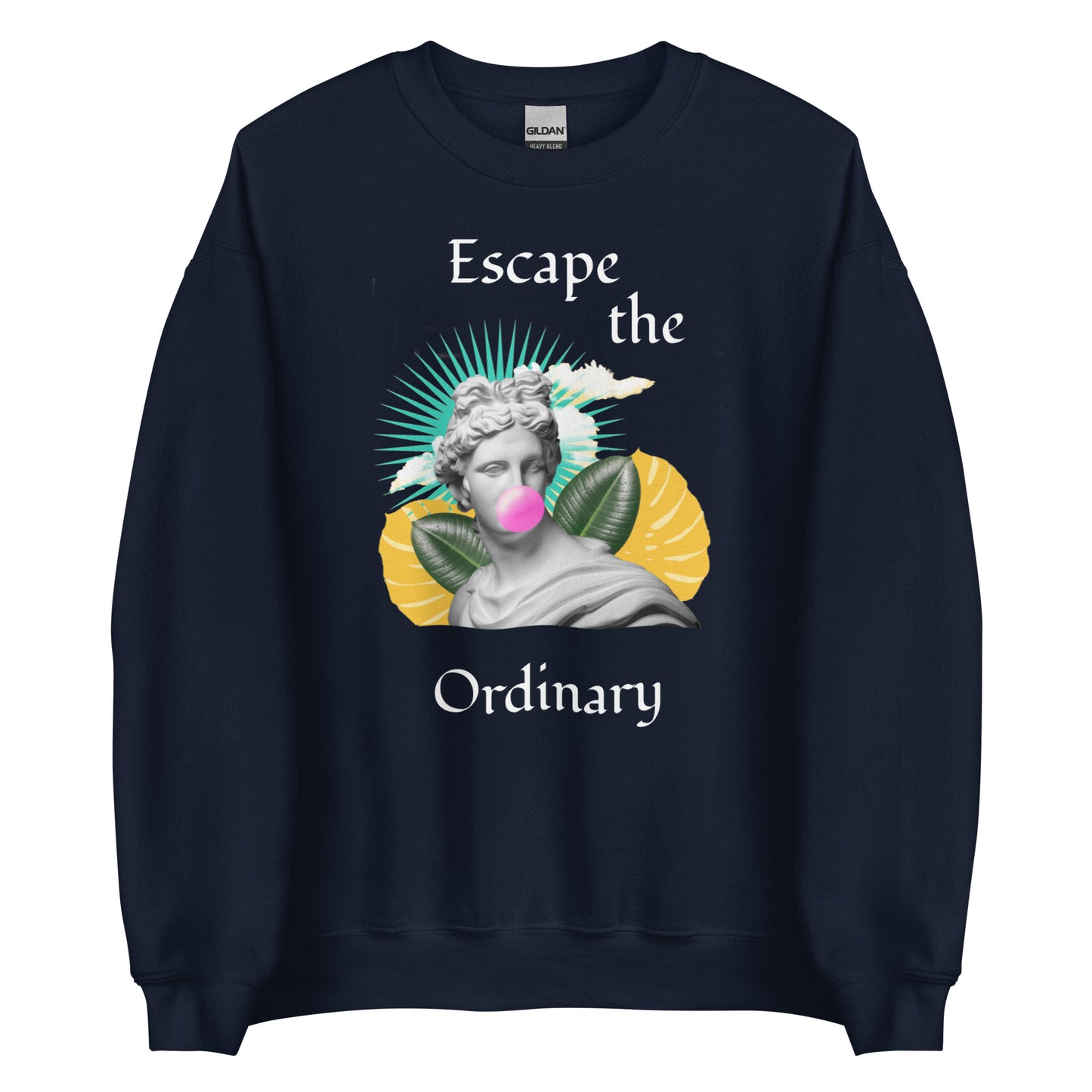 Escape the Ordinary - Felpa Unisex Girocollo -