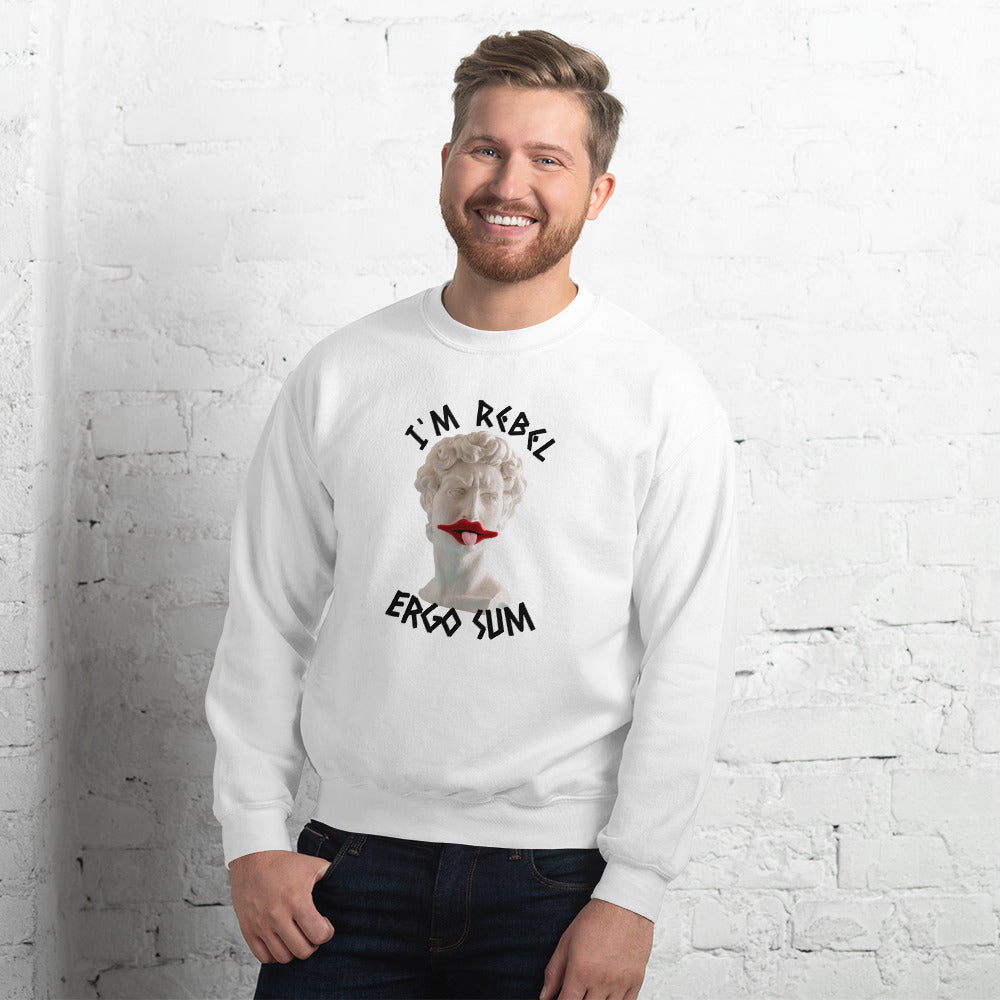 Ergo Sum.. - Felpa Unisex Girocollo -