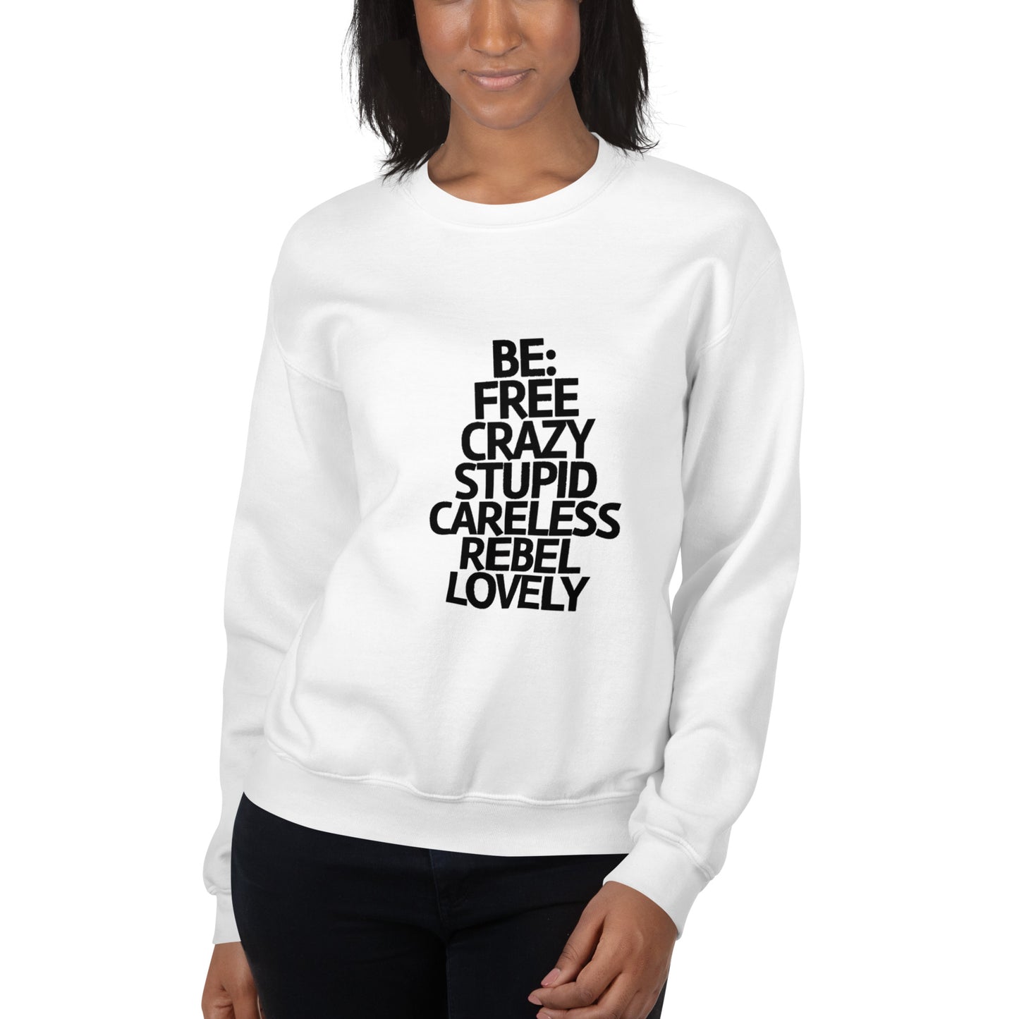 Be Yourself.. - Felpa Unisex Girocollo -