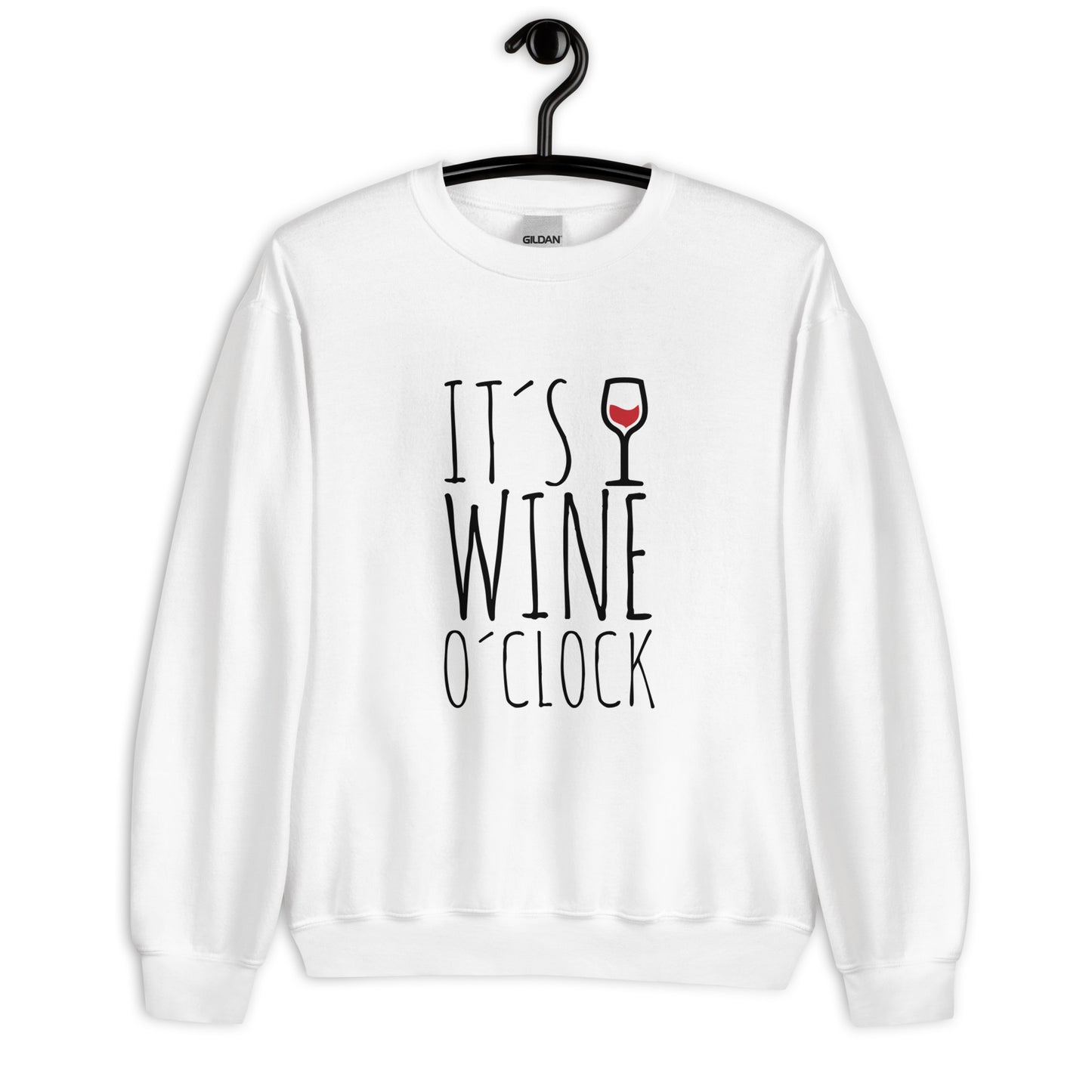 It's Wine... - Felpa Unisex Girocollo -