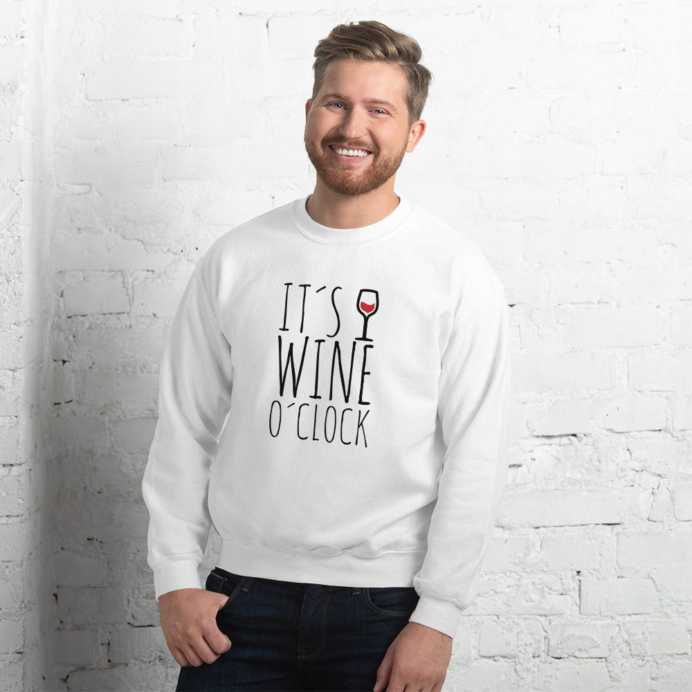It's Wine... - Felpa Unisex Girocollo -
